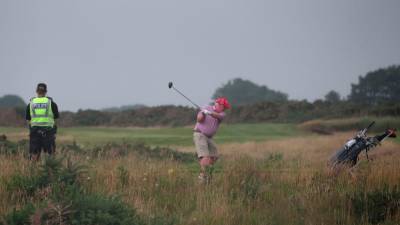 Trump visits Scotland for golf and talks amid Epstein controversy