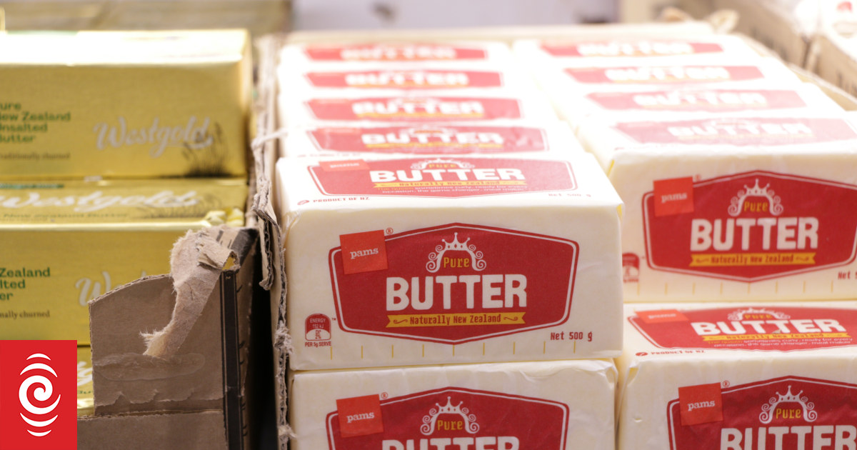 Kiwis ‘lucky’ to have ‘premium’ butter as only option, but have to pay market price for it