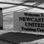 Newcastle United halfway there