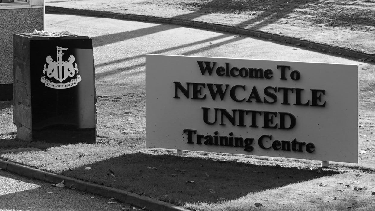 Newcastle United halfway there
