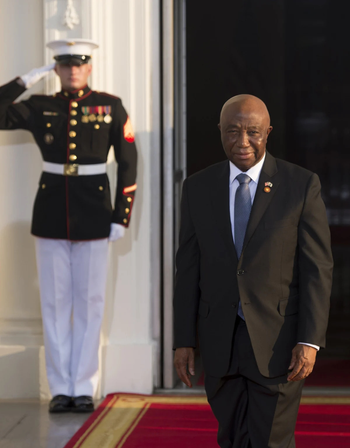Trump says Liberian President speaks ‘Such good English,’ the nation’s official language
