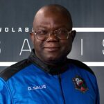 Meet Owolabi Salis: Serial Lagos Guber Contestant, Lawyer who became the First Nigerian in Space