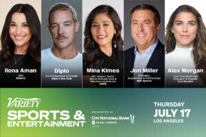 Alex Morgan and Diplo to Headline Variety’s Sports & Entertainment Breakfast