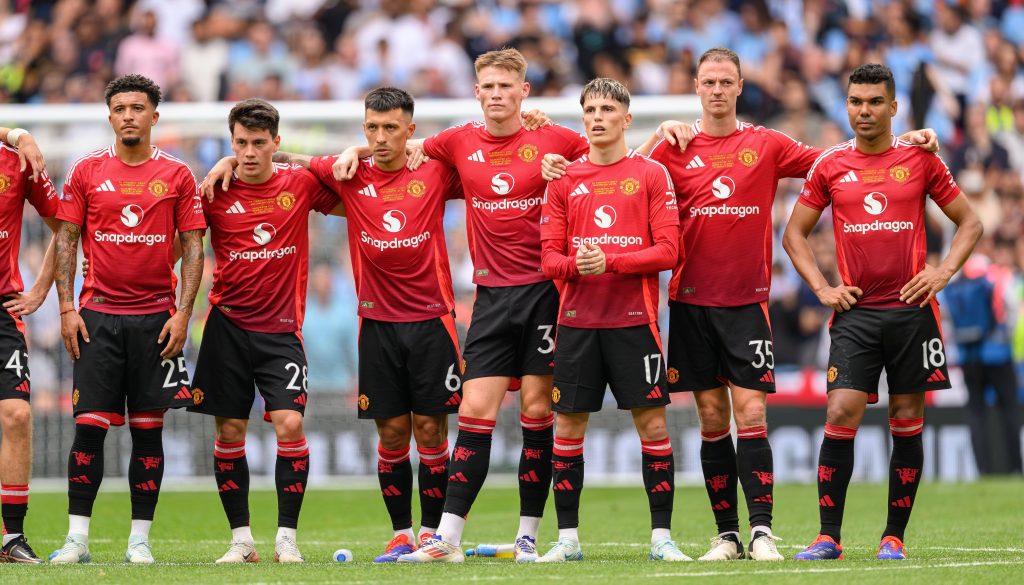 Italian giants interested in Man United outcast