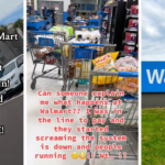 “America, something’s up” Walmart shoppers mystified by widespread outages