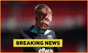 Report: West Ham being priced out of a move for 27-year-old Brazilian star
