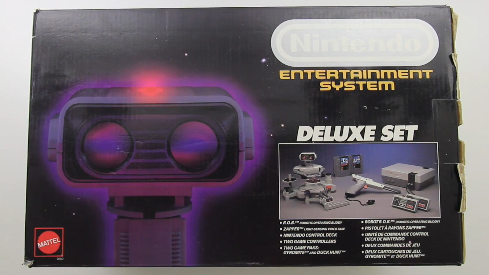 Here’s What An Unopened Nintendo Entertainment System Deluxe Set Is Worth Today