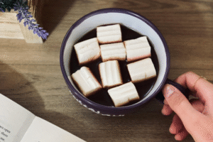Glycine-rich marshmallows