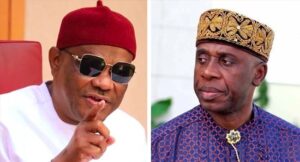 ‘He Can’t Claim To Be My Senior’ – Wike Fires Amaechhi