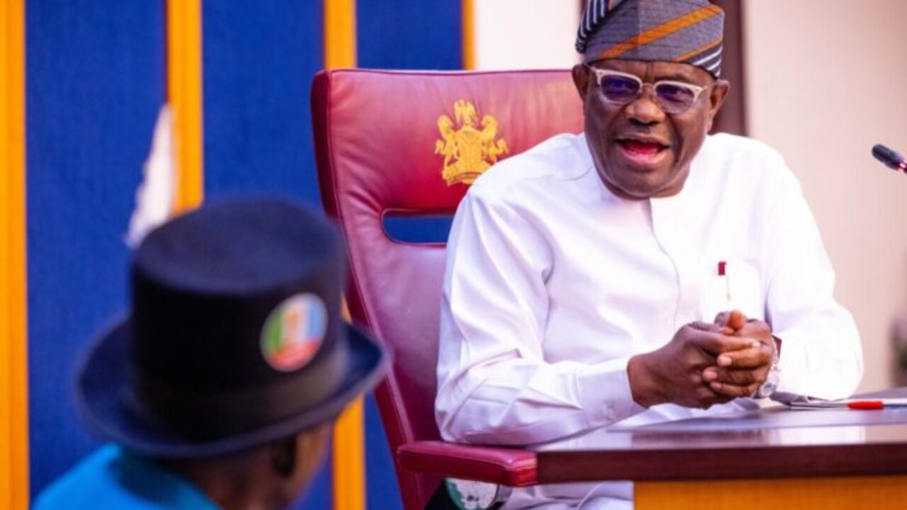 Wike urges Tinubu to release NDDC forensic audit, alleges Amaechi siphoned N4bn monthly
