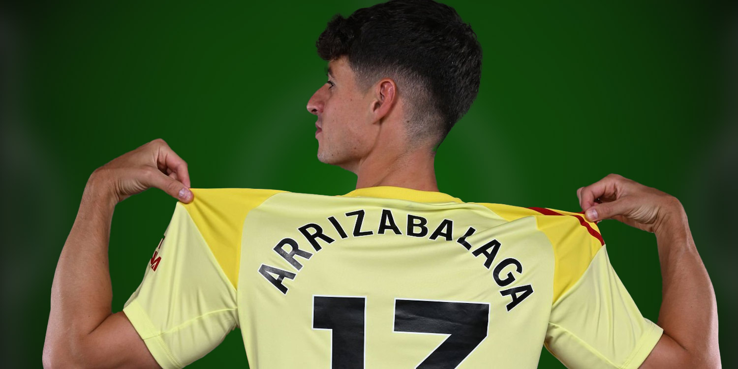 Kepa’s arrival official + Eze moves into the concrete realm