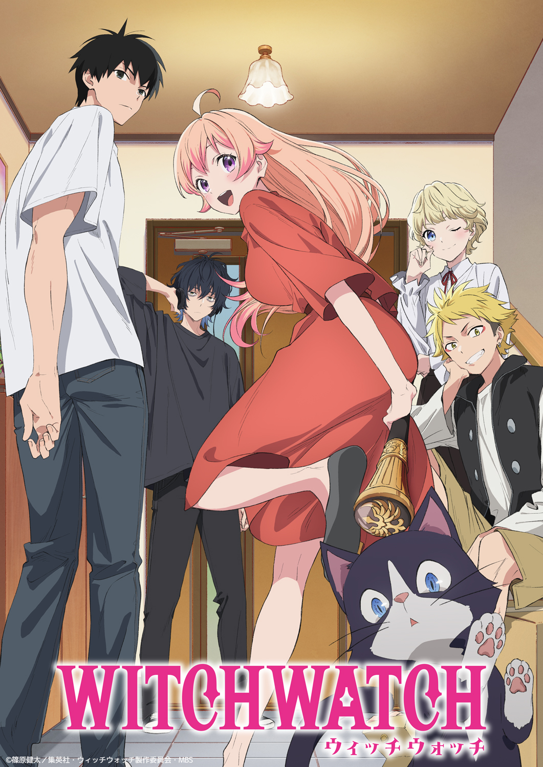 ‘Witch Watch’ Unveils Additional Cast, Theme Songs, Second Promo for Second Cour