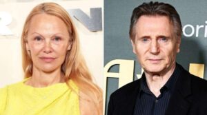 Pamela Anderson reveals unexpected truth about Liam Neeson