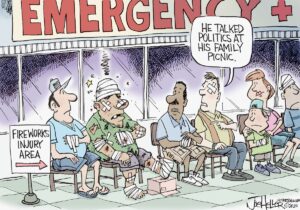July 4 editorial cartoons