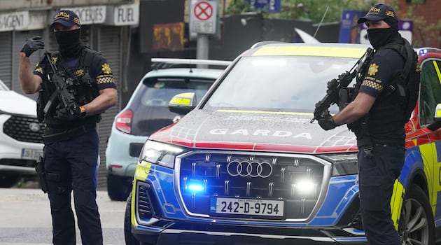 Kinahan cartel member Sean McGovern appears in court charged with murder following extradition from Dubai