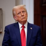 Trump praises Liberian president’s “good English”