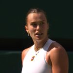 Sabalenka gets heated against Anisimova