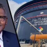 Dangote refinery plans 1.6m barrels fuel storage tanks in Namibia