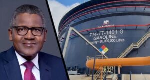 Dangote refinery plans 1.6m barrels fuel storage tanks in Namibia