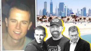 Kinahan Cartel lieutenant Sean McGovern being extradited from UAE to Ireland