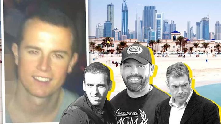 Kinahan Cartel lieutenant Sean McGovern being extradited from UAE to Ireland