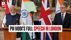 UK-India Sign Historic Trade Deal: PM Modi’s Strong Push for Growth & Market Access