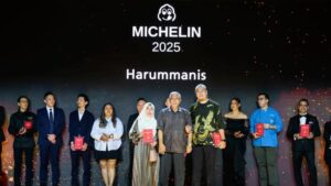 Harummanis Dubai by Singaporean chef Akmal Anuar receives city’s Michelin Bib Gourmand award