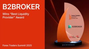 B2Broker Receives “Best Liquidity Provider” Award at Forex Traders Summit Dubai 2025