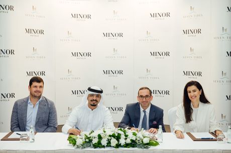 Minor Hotels Enhances Dubai Portfolio with Palm West Beach Addition