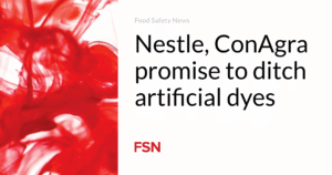Nestle, ConAgra promise to ditch artificial dyes
