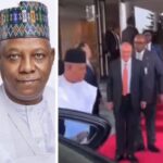 Trending Video of VP Kashim Shettima Opening Door For His Brazilian Counterpart, Geraldo Alckmin
