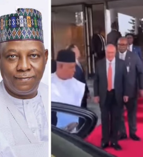 Trending Video of VP Kashim Shettima Opening Door For His Brazilian Counterpart, Geraldo Alckmin