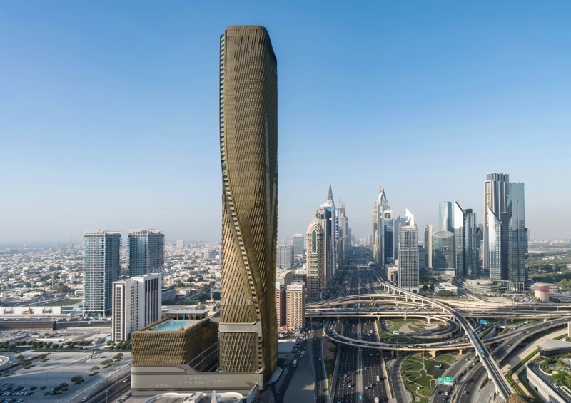 Mandarin Oriental Announces October Opening of New Hotel in Dubai's Wasl Tower