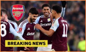 Arsenal still keen on Premier League striker – but move depends on other deals