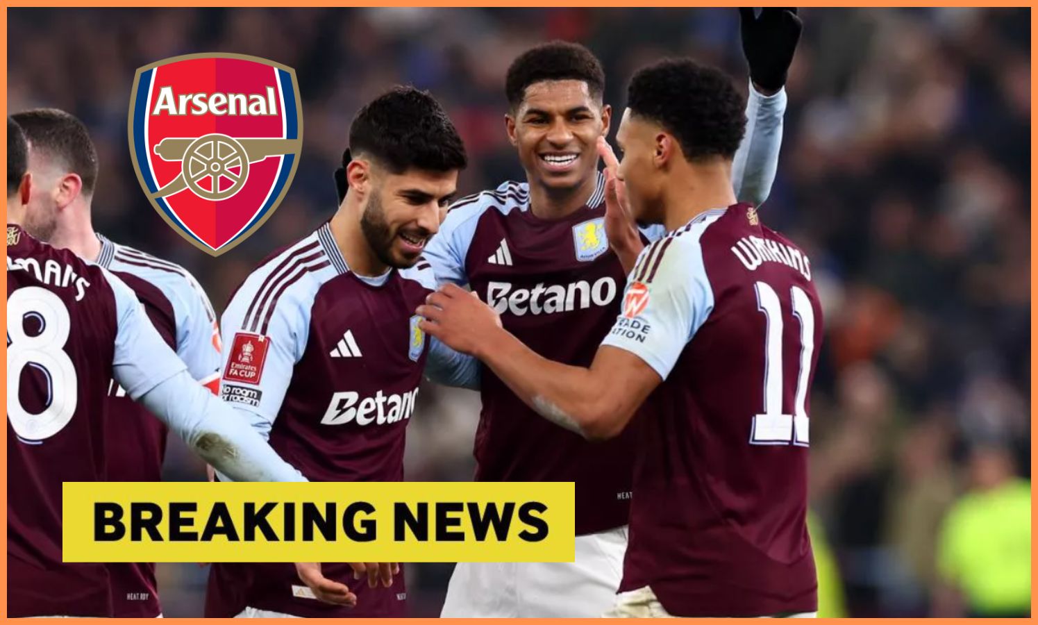 Arsenal still keen on Premier League striker – but move depends on other deals