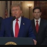 WATCH: President Trump Addresses Nation After Announcing US Dropped Bombs on Iranian Nuclear Sites