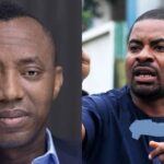 Deji Adeyanju Advises Omoyele Sowore To Join Coalition, Urges Him To Ignore Public Opinion