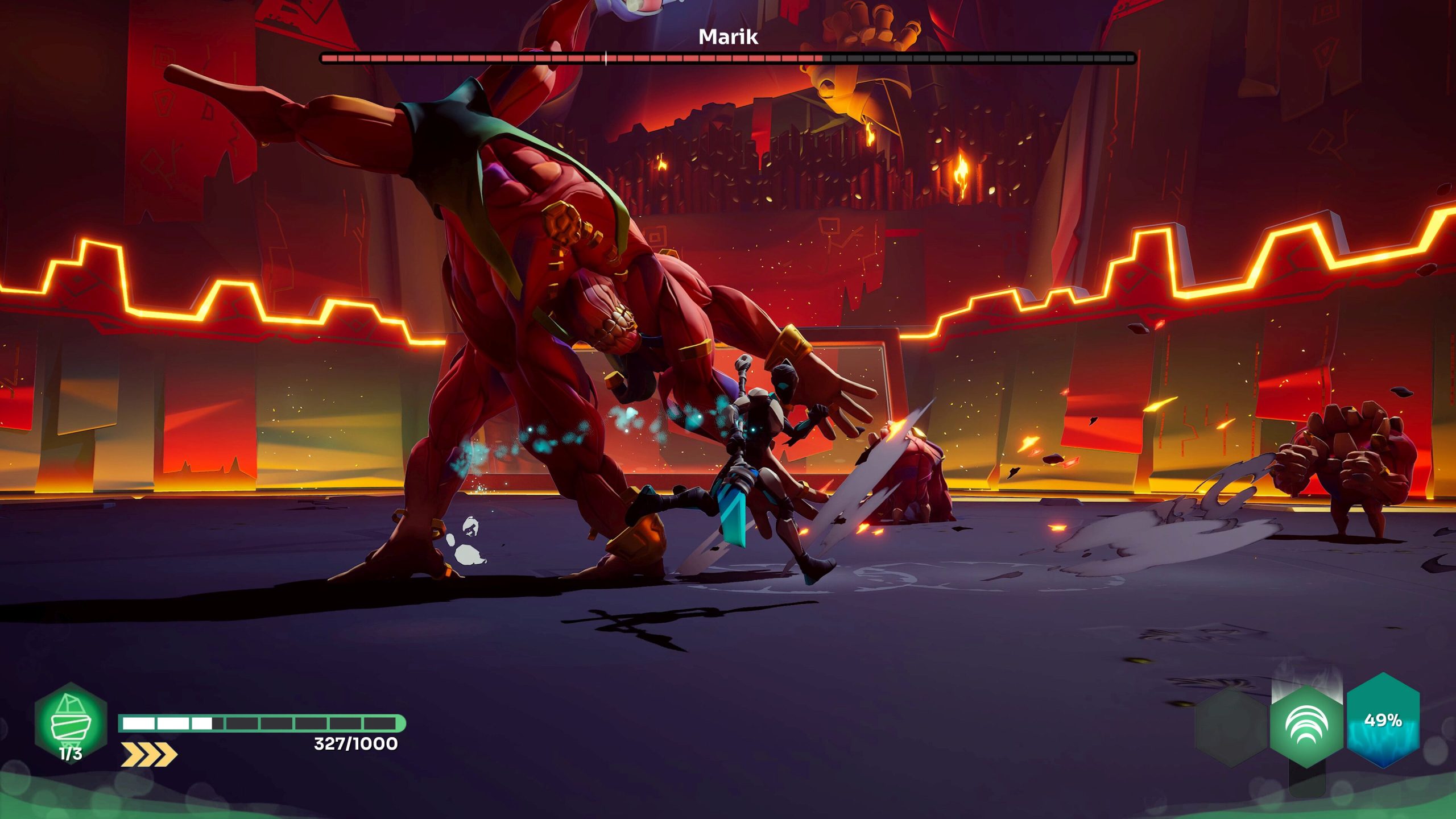 Dive, Dash, Destroy: Godbreakers Is a Roguelike With Bite