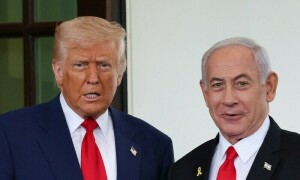 Trump hosts Netanyahu, hopes for Israel-Hamas deal ‘this week’