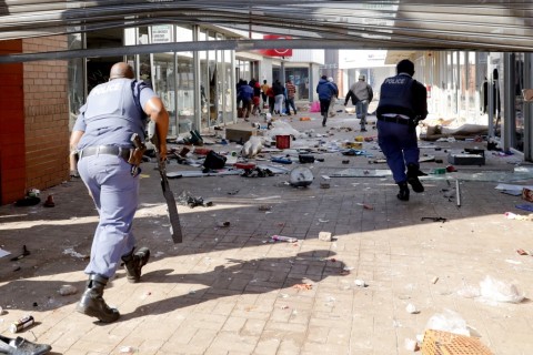 Four years since looting, chaos and bloodshed