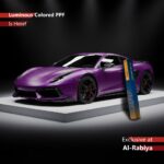 Al-Rabiya exclusively introduces Luminous colored paint protection film to the Middle East market