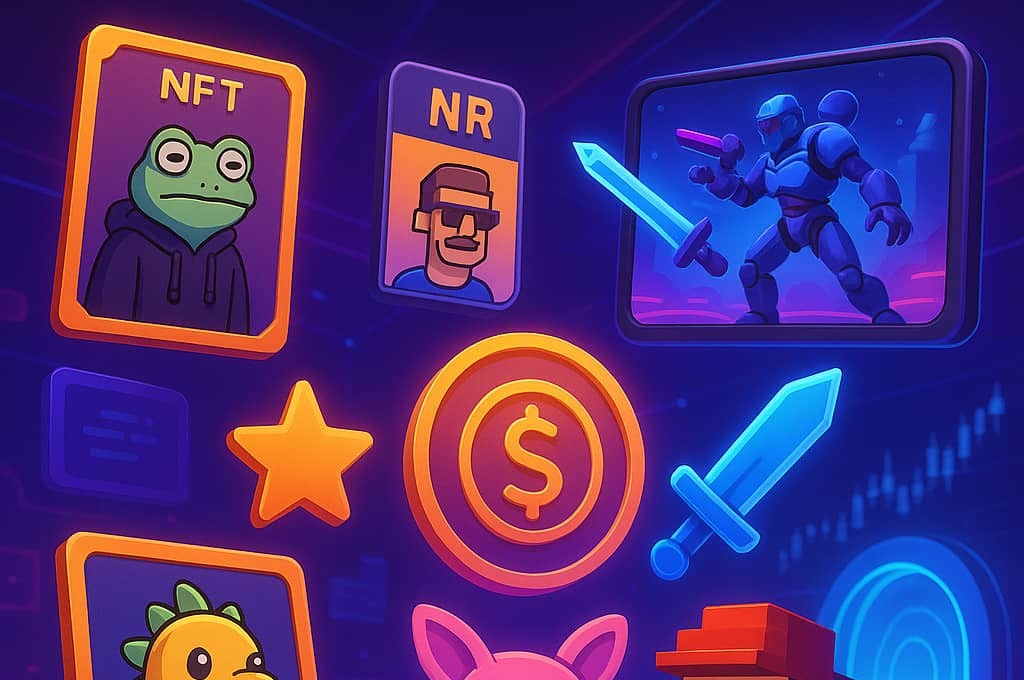 Top 5 Collectibles & NFTs Tokens To Watch Below 1M Market Cap In July 2025