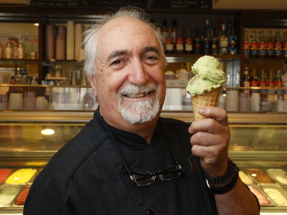 Ottawa’s original Italian gelato maker has a thing for Dubai chocolate