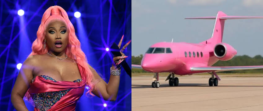 Nicki Minaj Buys Private Jet And Mansion To Shut Down Rumours Of Being Broke