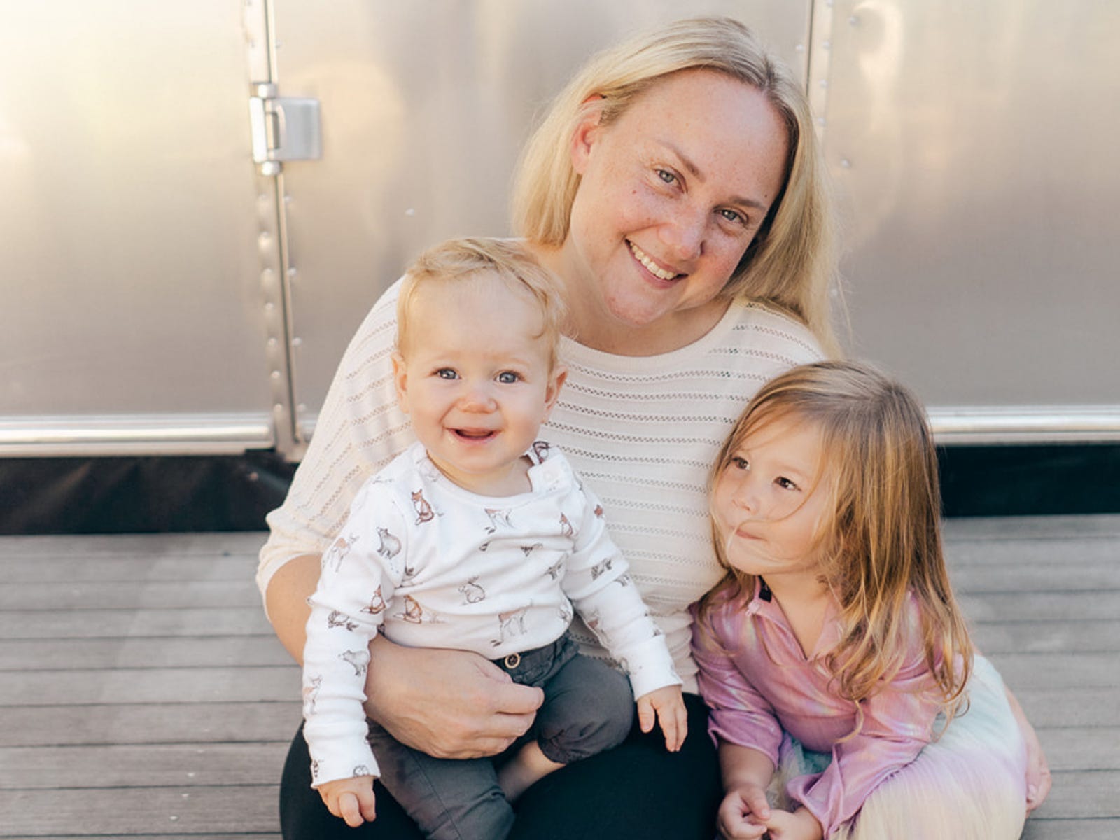 I’m an American raising my kids in Norway. Full-time childcare costs $420 for two kids, and I get a $350 a month stipend.