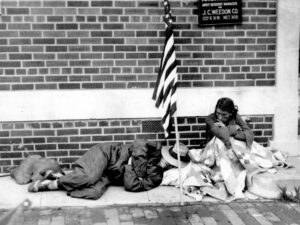 21 vintage photos show how desperate and desolate America looked during the Great Depression
