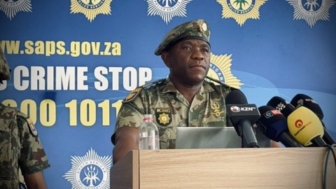 Defend Our Democracy weighs in on Mkhwanazi’s allegations