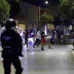 Violent clashes erupt between far-right groups and migrants in Spanish town, World News