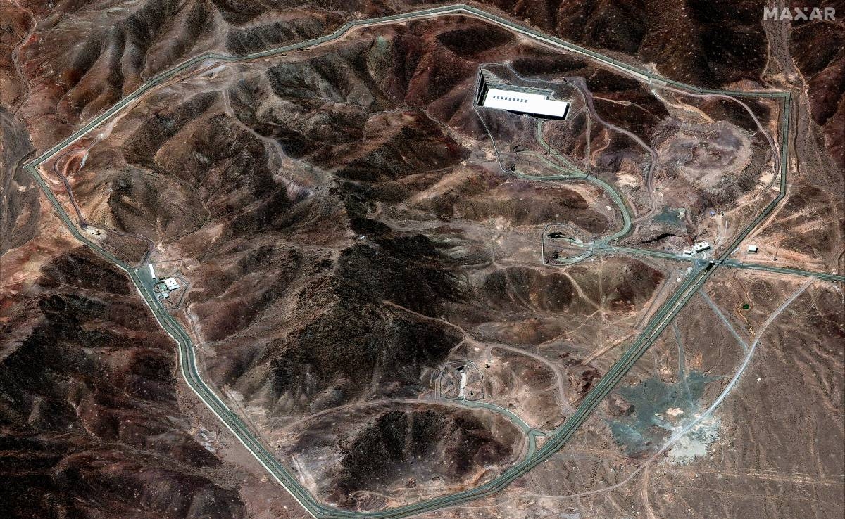 US bombs Iran nuclear sites