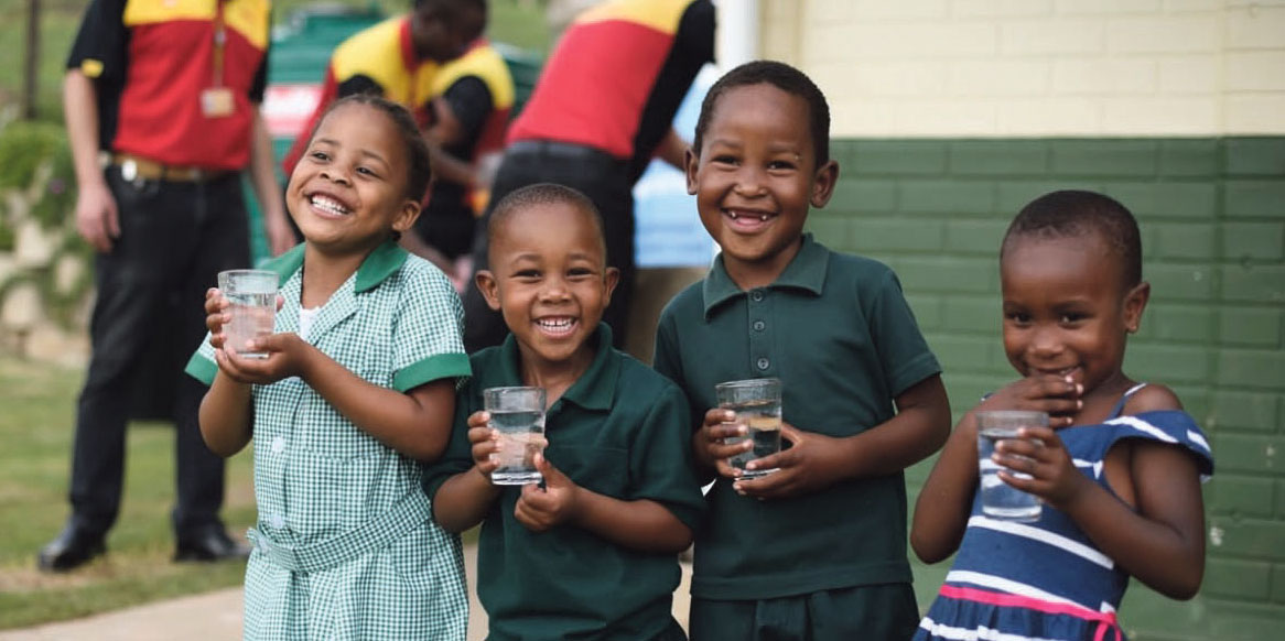 HOPE ON TAP: Entrepreneur’s mission to bring clean water to SA schools is powered by science, grounded in struggle